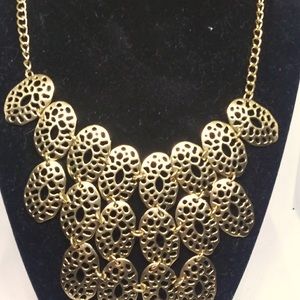 Cookie Lee Cascading Necklace NWT